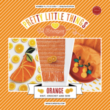 Pretty Little Things no. 16 - Orange