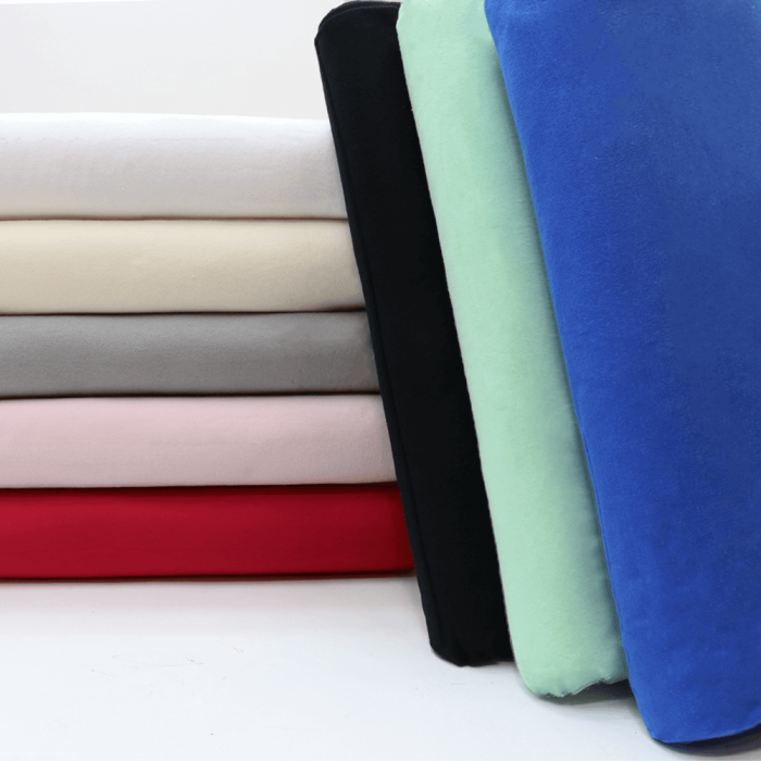 Tissu de Marie Fabric flannel plain 1.10m - 10m | De