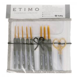 Tulip Etimo Crochet Hook Set - Tes-002 - Hobiumyarns